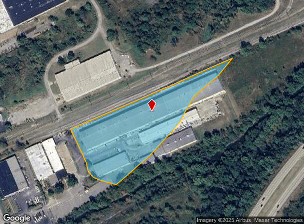 198 Museum Rd, Washington, PA Parcel Map