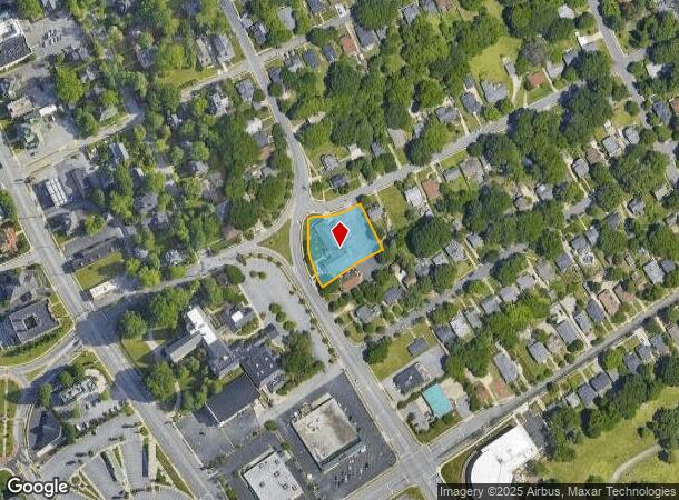  808 N Hamilton St, High Point, NC Parcel Map
