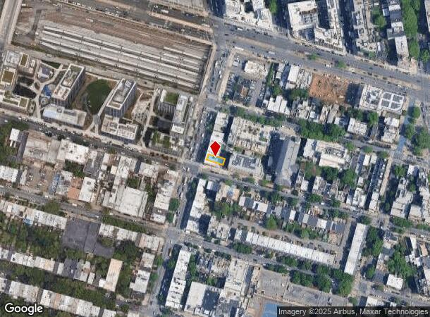  581 Vanderbilt Ave, Brooklyn, NY Parcel Map