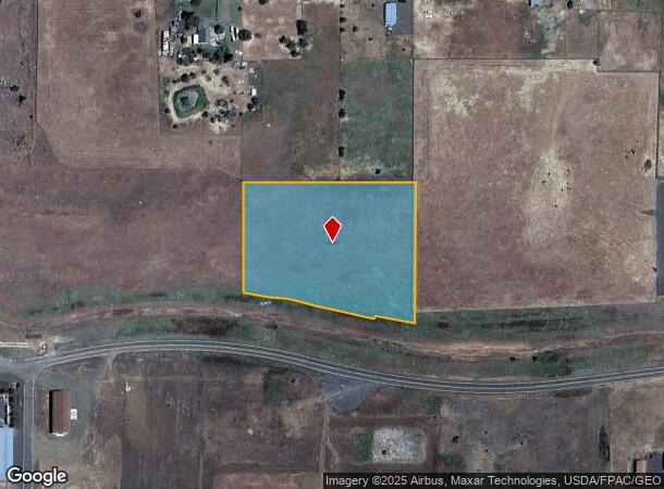  43 S Situs Address Unknown Dr, Goldendale, WA Parcel Map