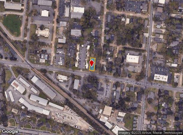  2602 Dauphin St, Mobile, AL Parcel Map