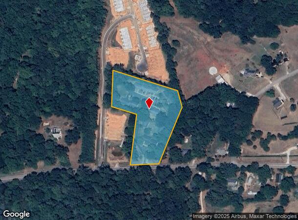  549 Danielsville St, Jefferson, GA Parcel Map