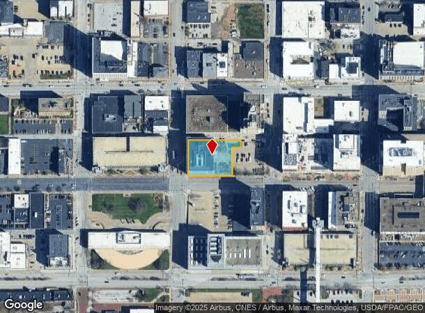  201 N Harrison St, Davenport, IA Parcel Map