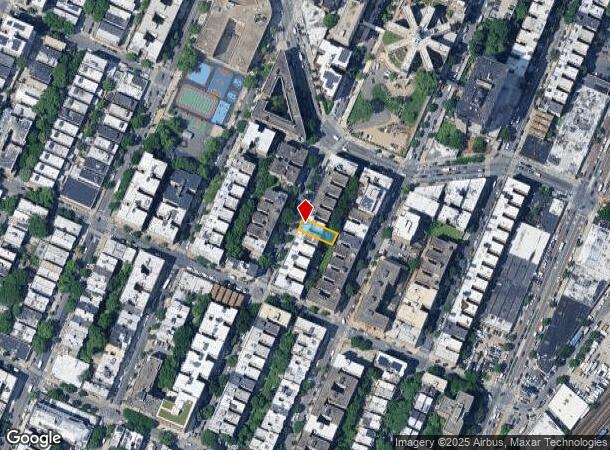  1118 Findlay Ave, Bronx, NY Parcel Map