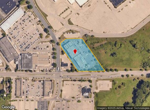 4303 E East Towne Way, Madison, WI Parcel Map