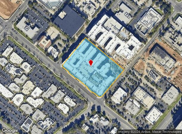  1000 Elements Way, Irvine, CA Parcel Map