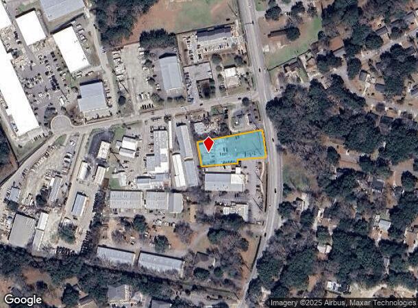  1521 Folly Rd, Charleston, SC Parcel Map