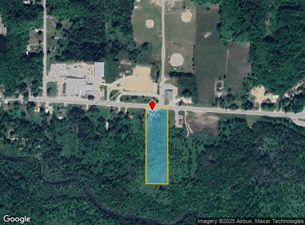11481 Us Highway 31, Honor, MI Parcel Map