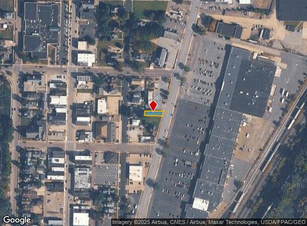  196 Wooster Rd N, Barberton, OH Parcel Map