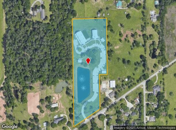 945 E Hufsmith Rd, Tomball, TX Parcel Map