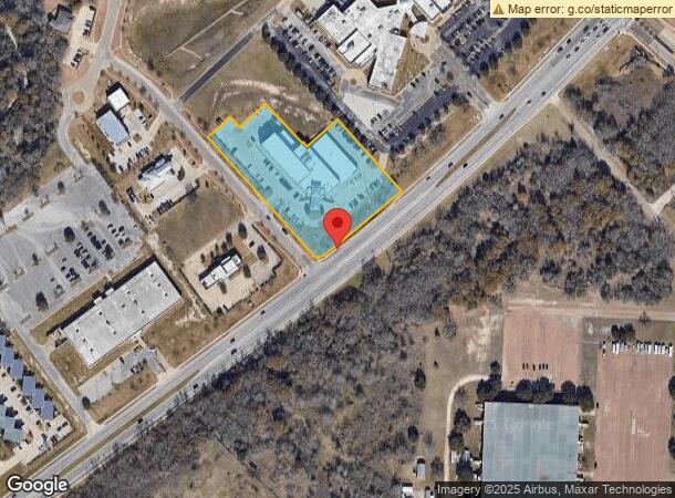  3121 University Dr E, Bryan, TX Parcel Map