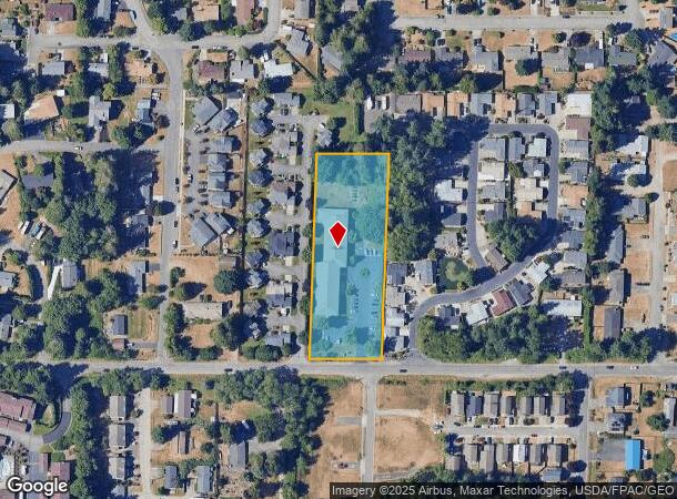  280 Sylvan Way, Bremerton, WA Parcel Map