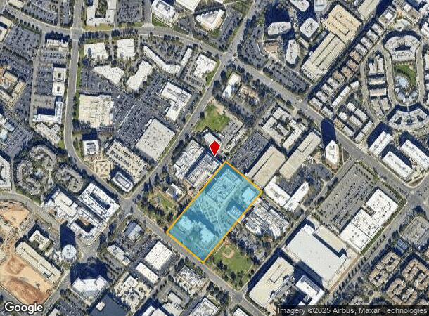 2525 Dupont Dr, Irvine, CA Parcel Map