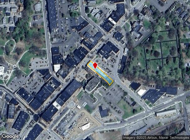 218 Main St, Oneonta, NY Parcel Map
