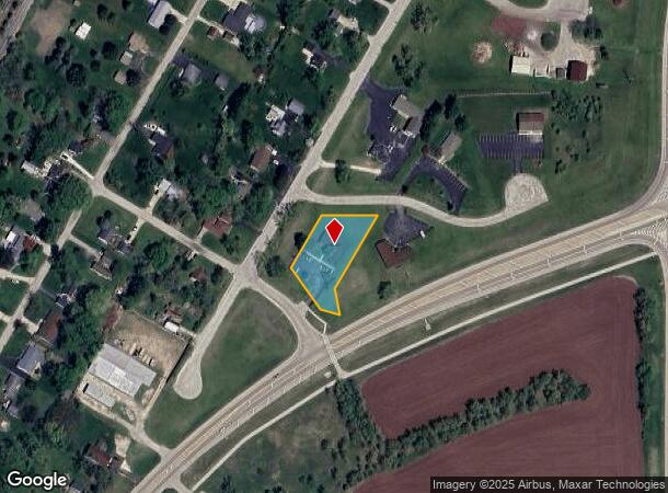  1107 N Blackhawk Blvd, Rockton, IL Parcel Map