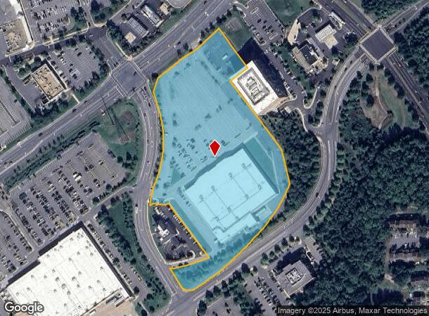  5701 Kingstowne Blvd, Alexandria, VA Parcel Map