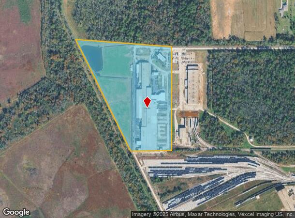 17011 Beaumont Hwy, Houston, TX Parcel Map