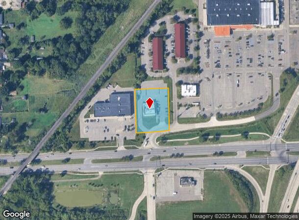 21250 Eureka Rd, Taylor, MI Parcel Map