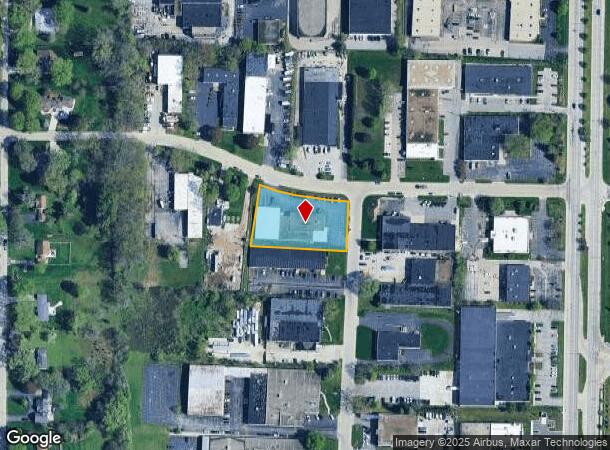 3265 N 126Th St, Brookfield, WI Parcel Map