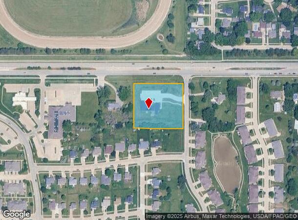  2542 8Th St Sw, Altoona, IA Parcel Map