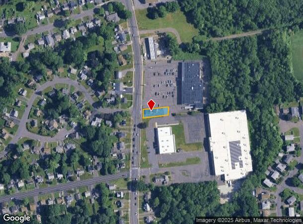  685 Farmington Ave, New Britain, CT Parcel Map