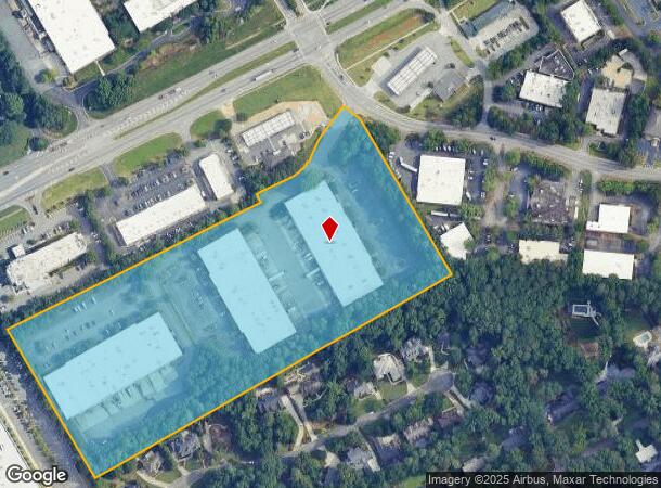 3170 Reps Miller Rd, Norcross, GA Parcel Map