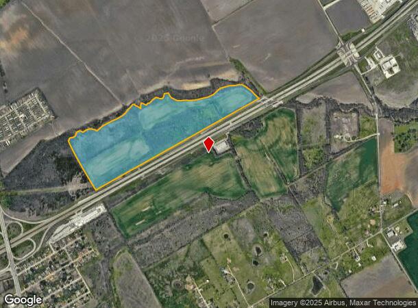  2700 S Loop 340, Robinson, TX Parcel Map