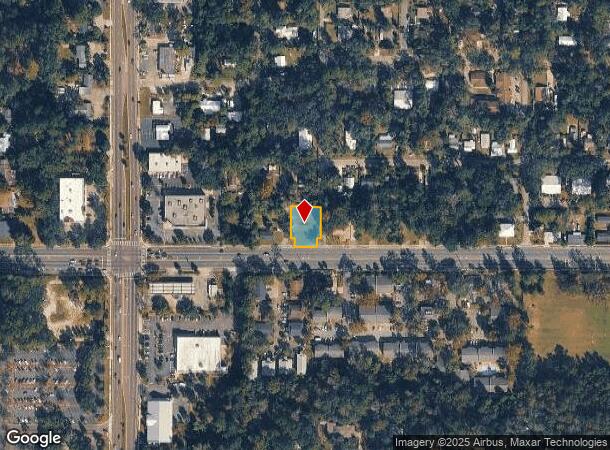  3907 Nw Unassigned Location Re Ter, Gainesville, FL Parcel Map