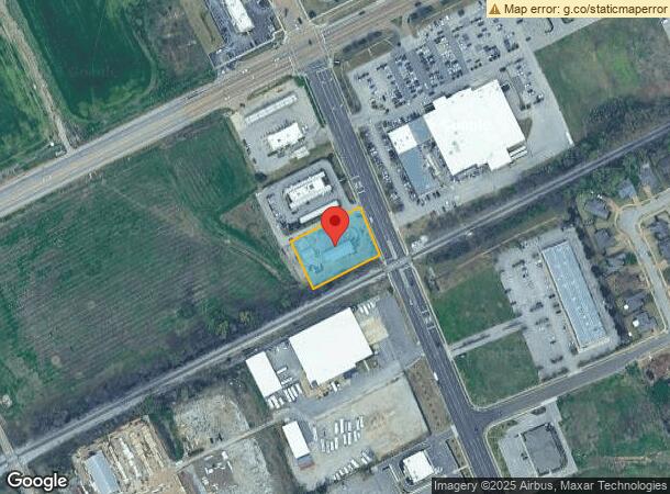  6083 Airline Rd, Arlington, TN Parcel Map