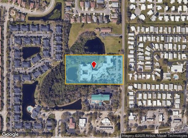 5650 Gantt Rd, Sarasota, FL Parcel Map