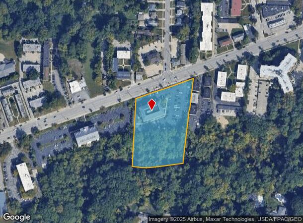 20375 Lorain Rd, Cleveland, OH Parcel Map