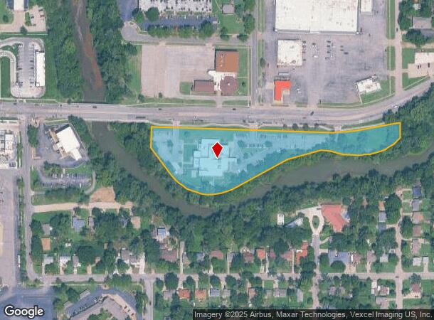 1507 W 21St St N, Wichita, KS Parcel Map