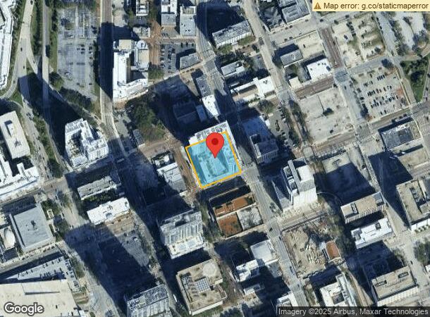  915 N Franklin St, Tampa, FL Parcel Map