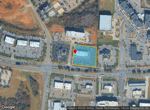 2222 Medical Center Pkwy, Murfreesboro, TN Parcel Map