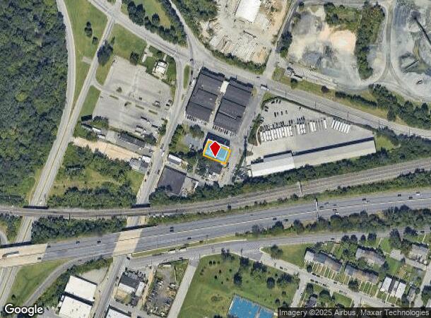 3430 2Nd St, Brooklyn, MD Parcel Map