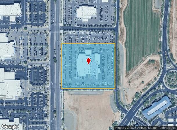  3455 S Gilbert Rd, Gilbert, AZ Parcel Map