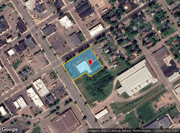 118 3Rd St E, Ashland, WI Parcel Map