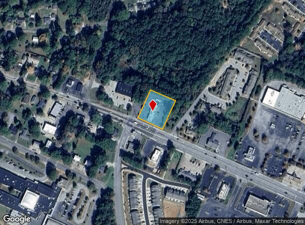  601 Liberty St E, York, SC Parcel Map