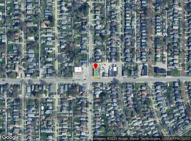 1782 Arlington Ave, Toledo, OH Parcel Map