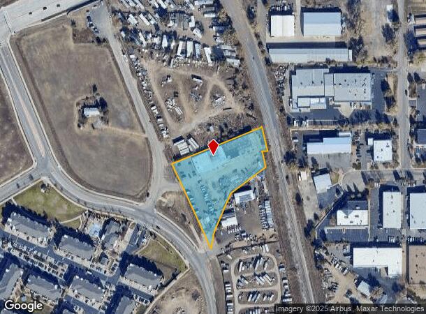 11780 Colmans Way, Broomfield, CO Parcel Map