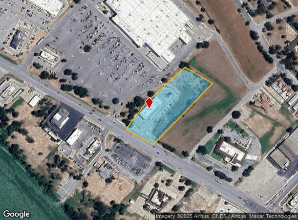 1180 Junction Hwy, Kerrville, TX Parcel Map