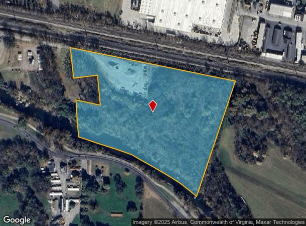 1010 Tidewater St, Salem, VA Parcel Map