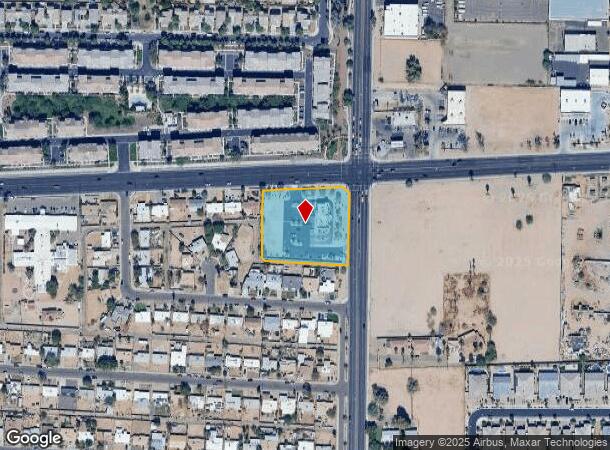 2373 E Southern Ave, Phoenix, AZ Parcel Map