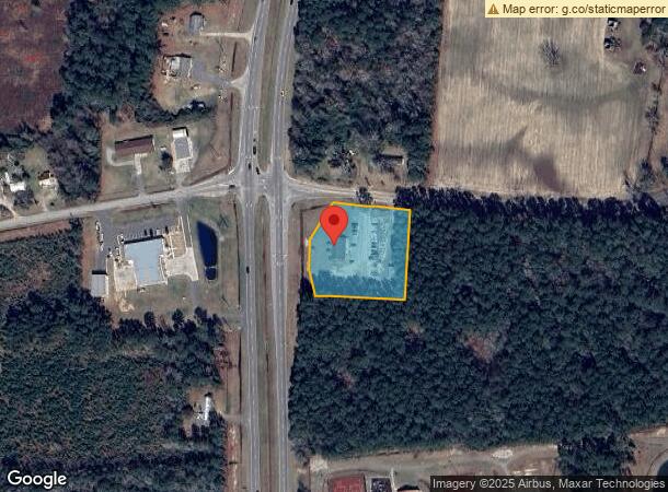  13 Governors Rd Se, Winnabow, NC Parcel Map