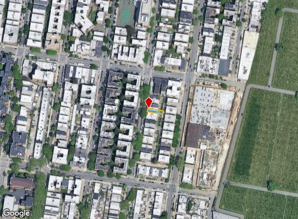 4819 47Th St, Woodside, NY Parcel Map