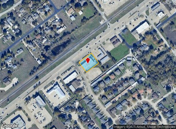 5634 Highway 78, Sachse, TX Parcel Map