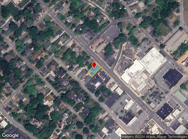  121 W Center St, Lexington, NC Parcel Map