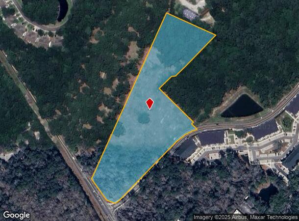 1725 River Rd, Johns Island, SC Parcel Map