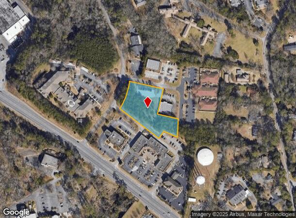  101 Water Tower Ct, Macon, GA Parcel Map