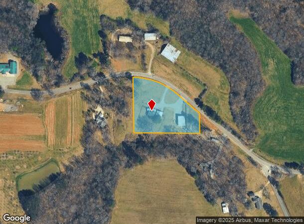 14197 County Road 222, Crane Hill, AL Parcel Map